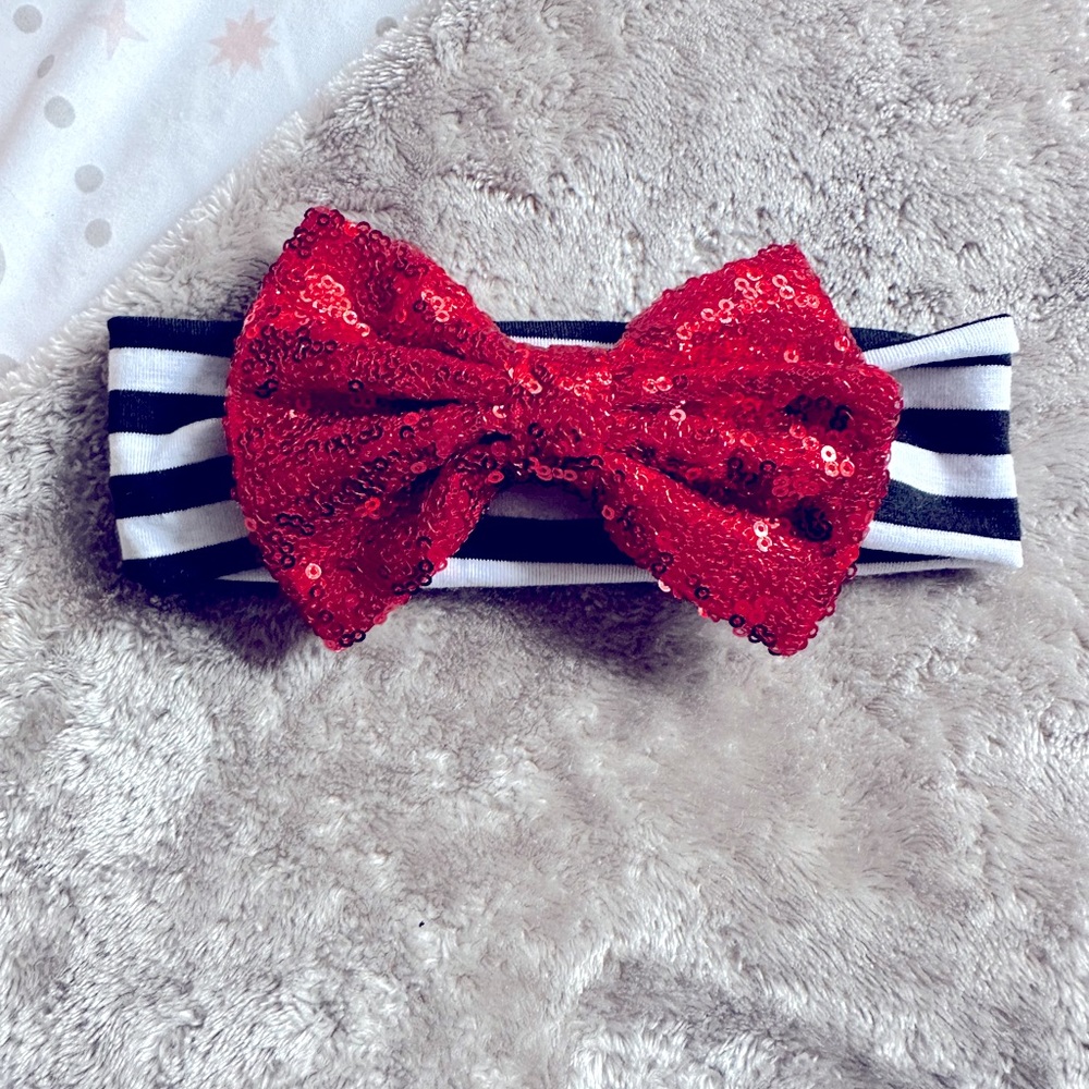 Baby Head Bow